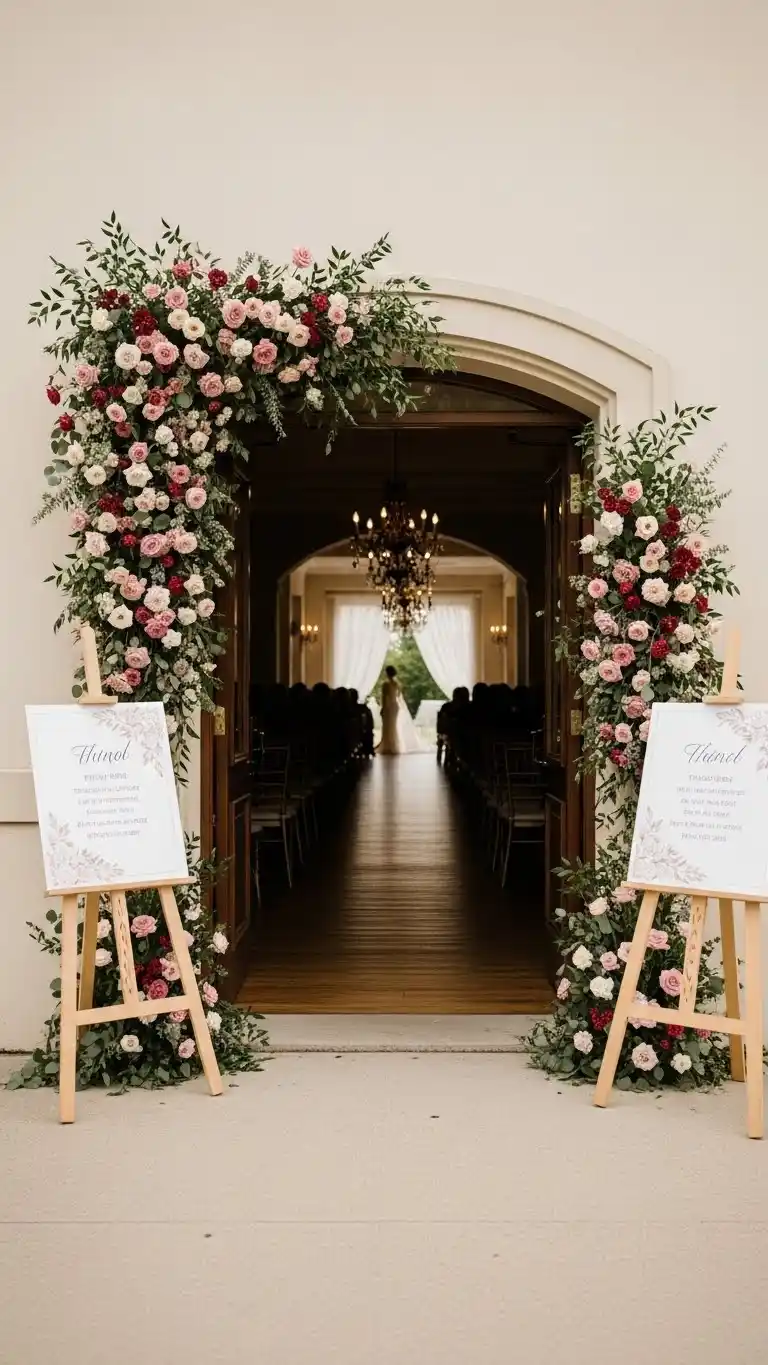 23 Ceremony Entrance Decor Ideas for a Stunning Welcome 3 Ceremony Entrance Decor