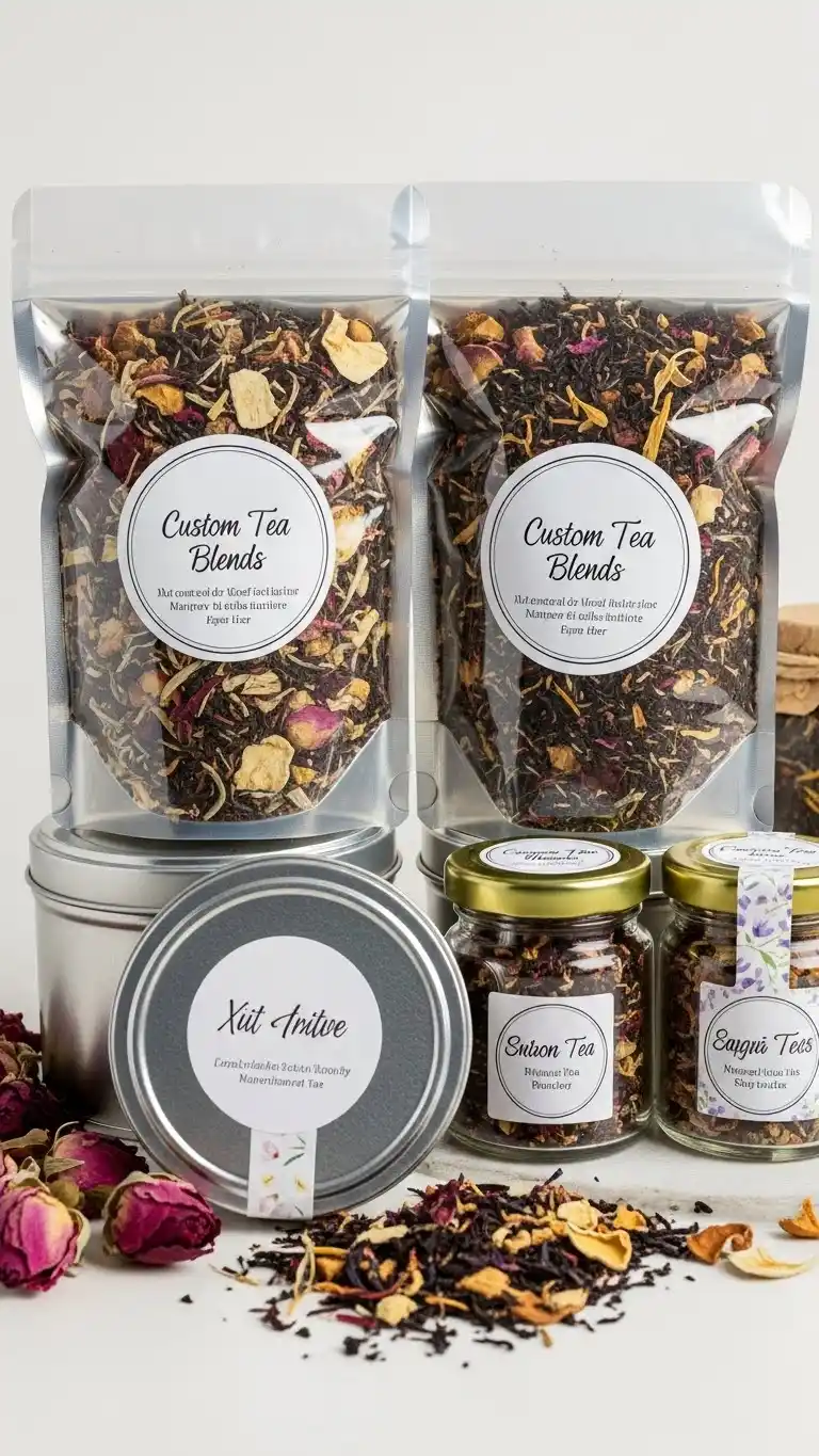 25 Stunning DIY Wedding Favors That Look Expensive 9 Custom Tea Blends