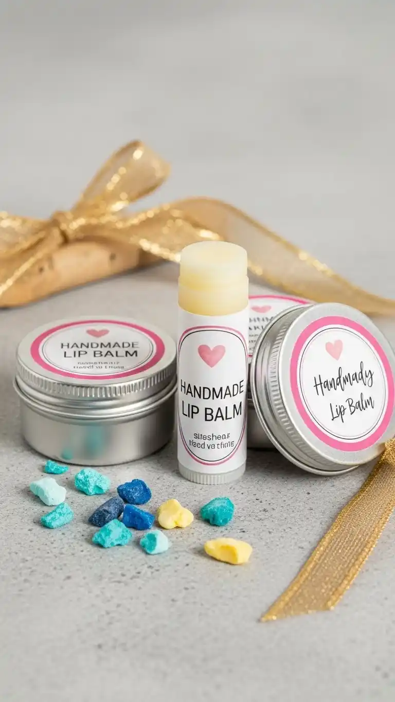 25 Stunning DIY Wedding Favors That Look Expensive 19 Handmade Lip Balm