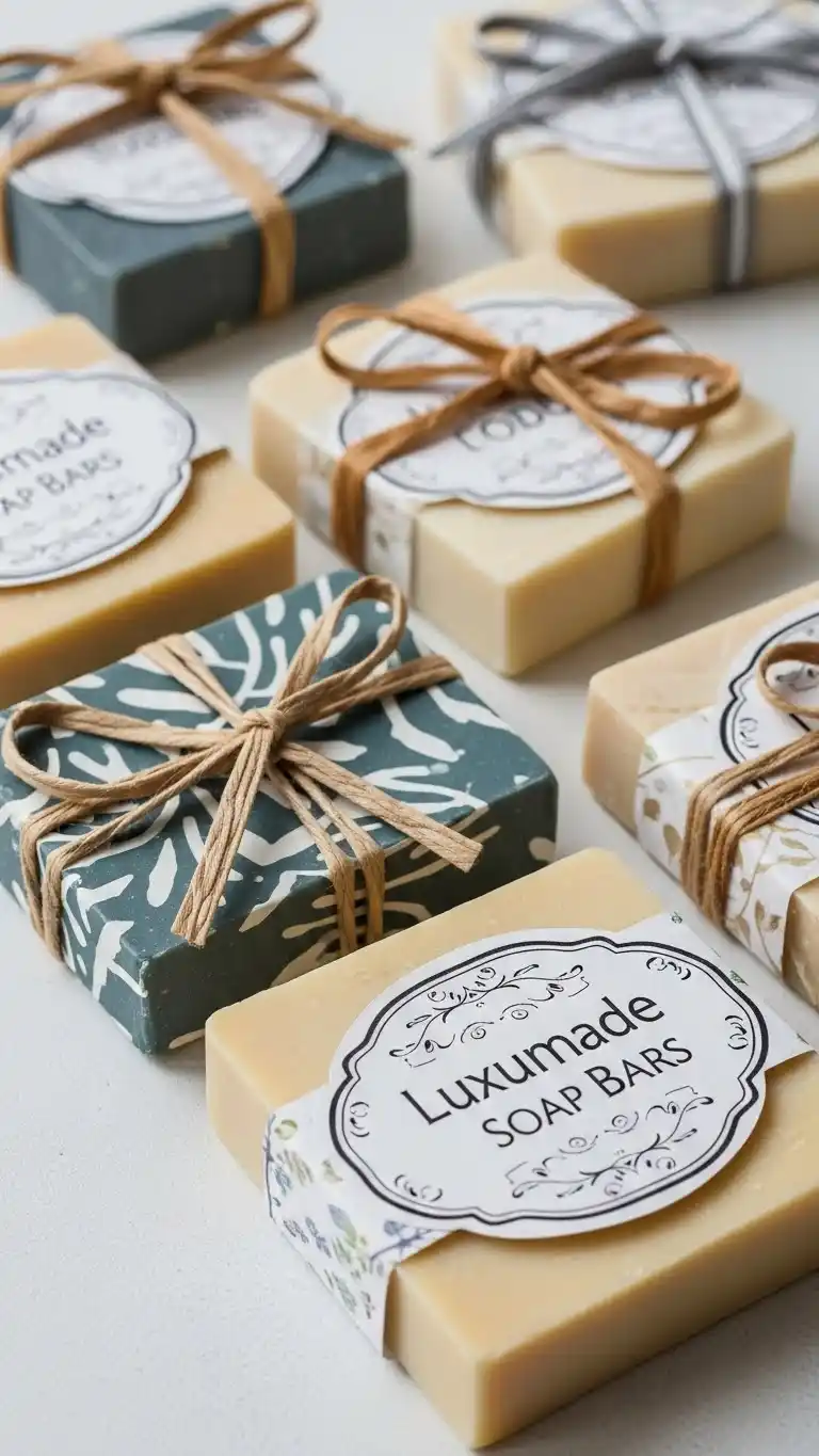 25 Stunning DIY Wedding Favors That Look Expensive 26 Handmade Soap Bars