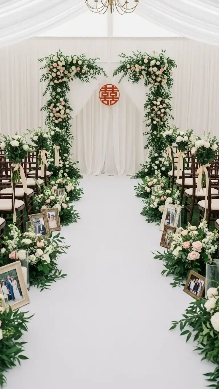 23 Creative Wedding Aisle Decor Ideas for Every Style 4 Tips for Planning Your Wedding Aisle Décor