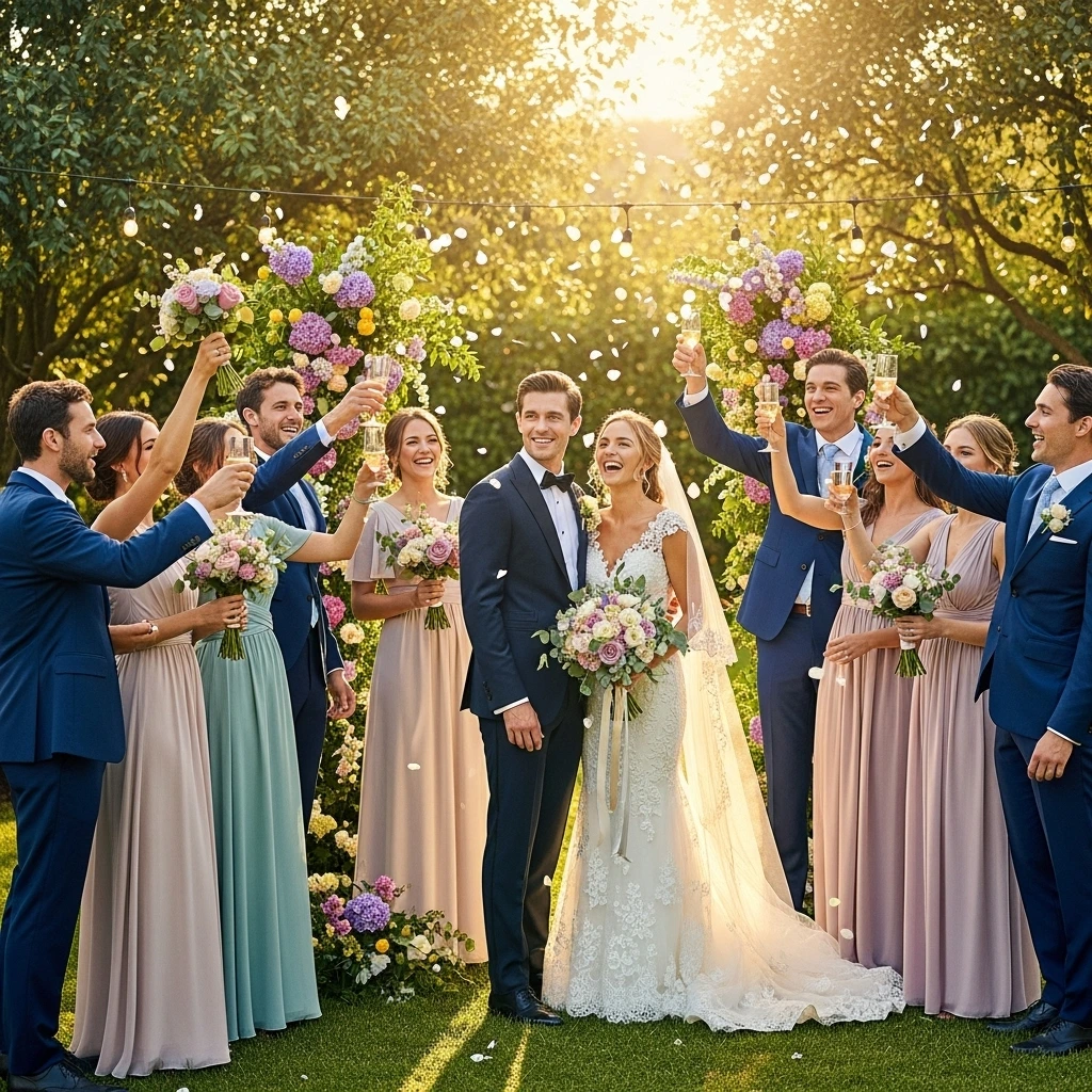 Home 13 Wedding Parties