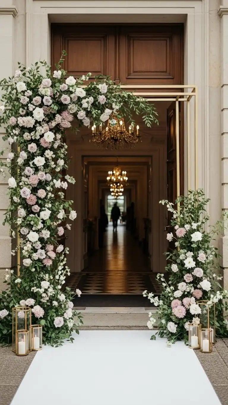 21 Creative Wedding Entrance Decor Ideas to Amaze Your Guests 3 Why Ceremony Entrance Decor Matters