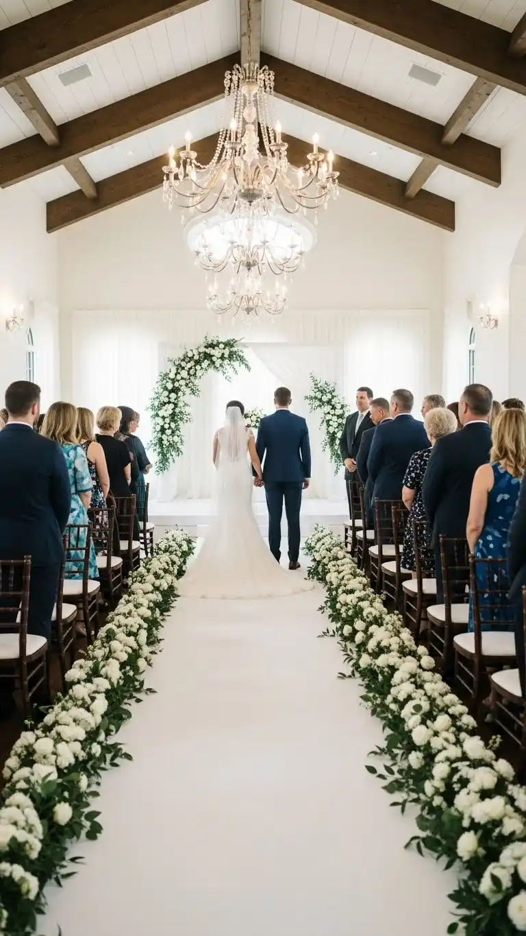23 Creative Wedding Aisle Decor Ideas for Every Style 3 Wedding aisle décor sets