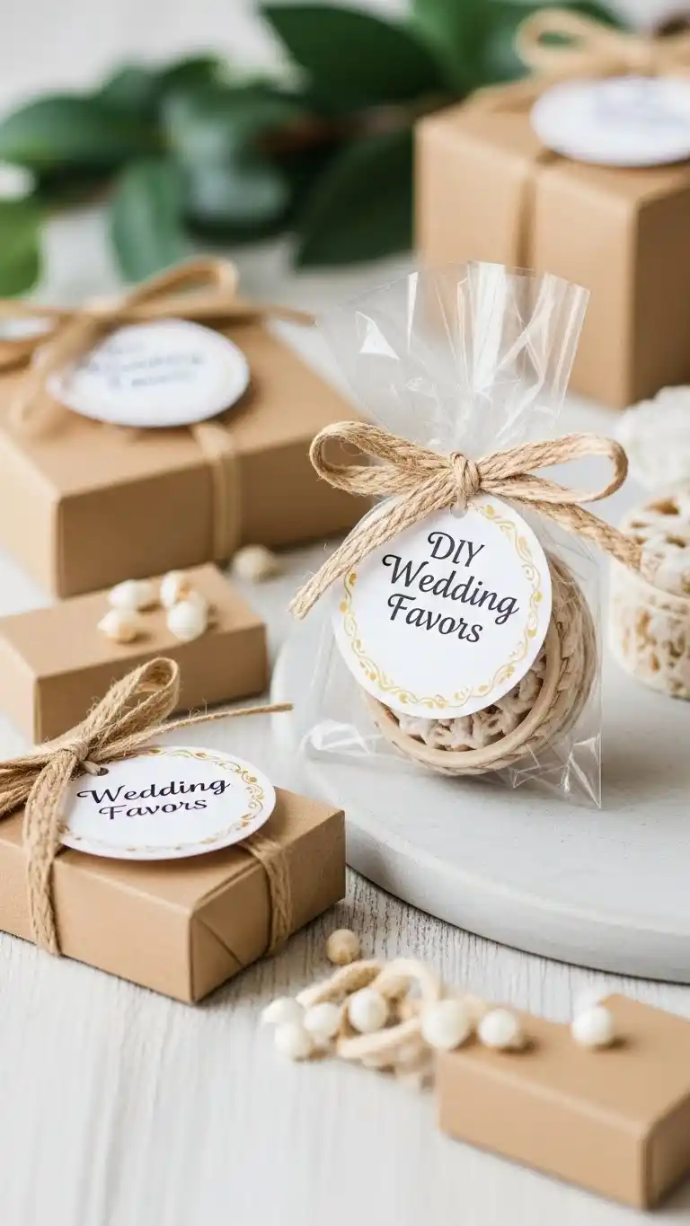 25 Stunning DIY Wedding Favors That Look Expensive 3 Why DIY Wedding Favors Are Worth the Effort