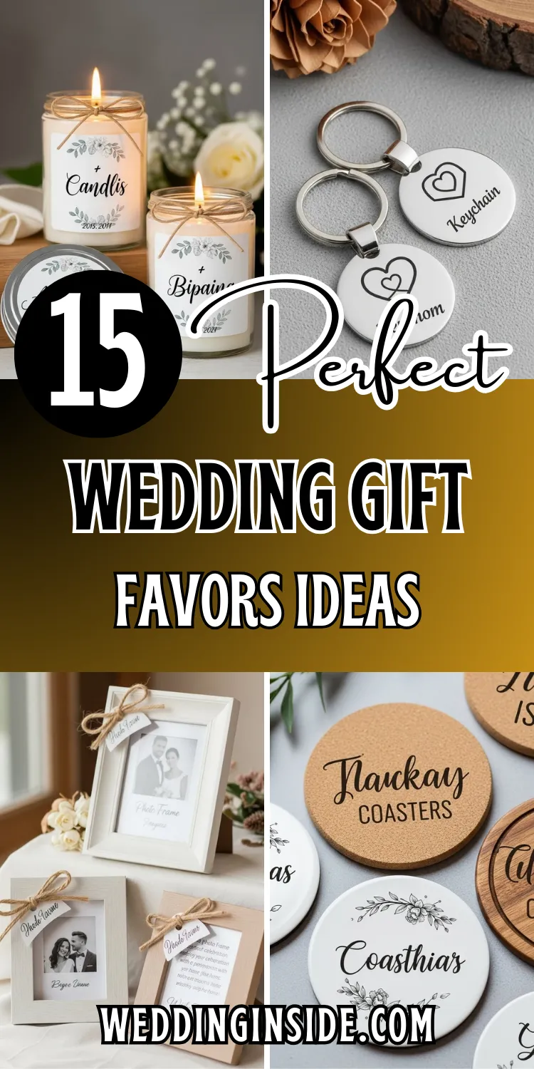 Wedding Gift Favors: 15 Perfect Ideas 2 15 Wedding Gift Favors Ideas