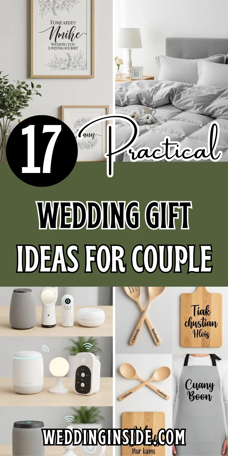 17 Unique Wedding Gift Ideas for Couple They’ll Actually Use 2 17 Wedding Gift Ideas for Couple