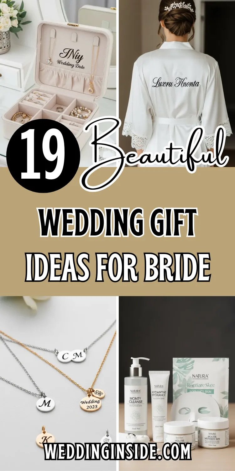 19 Wedding Gift Ideas for Bride She’ll Truly Love 2 19 Wedding Gift Ideas for Bride