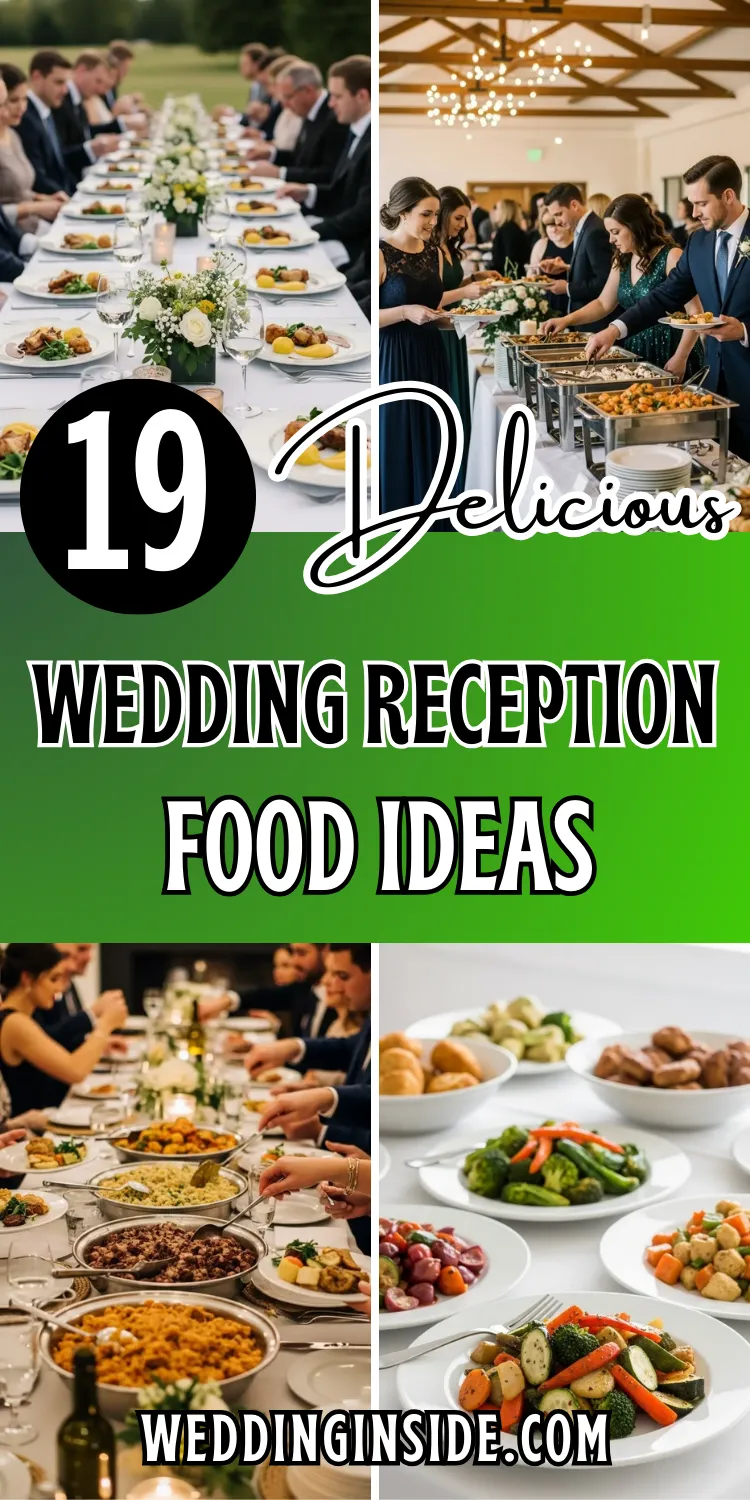 19 Delicious Wedding Reception Food Ideas You’ll Love 2 19 Delicious Wedding Reception Food Ideas