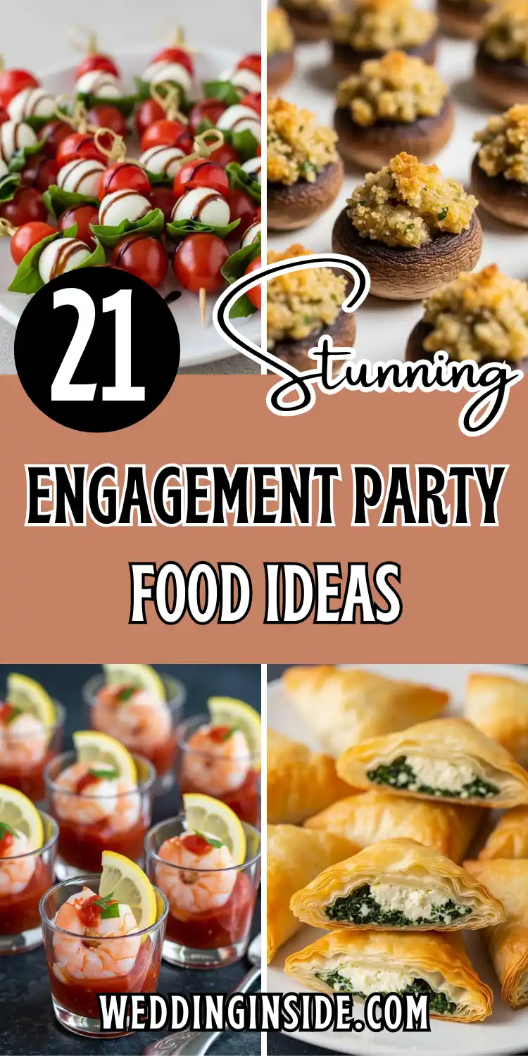21 Engagement Party Food Ideas for a Delicious Celebration 2 21 Engagement Party Food Ideas