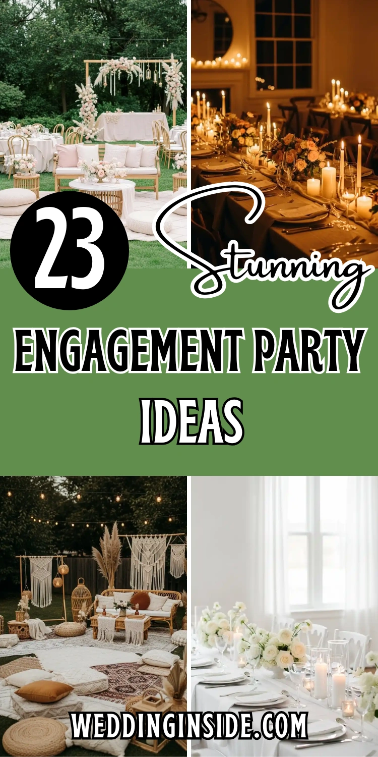 23 Engagement Party Ideas to Elevate Your Event 2 Engagement Party Ideas