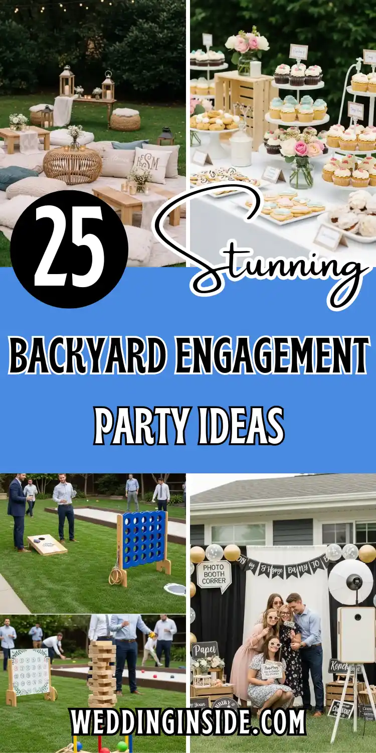 25 Backyard Engagement Party Ideas Perfect for Every Backyard 2 25 Backyard Engagement Party Ideas