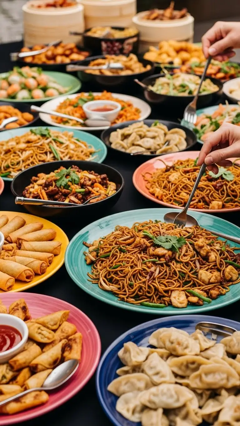 15 Wedding Buffet Ideas Tasty & Creative 7 Asian Fusion Wedding Buffet Ideas