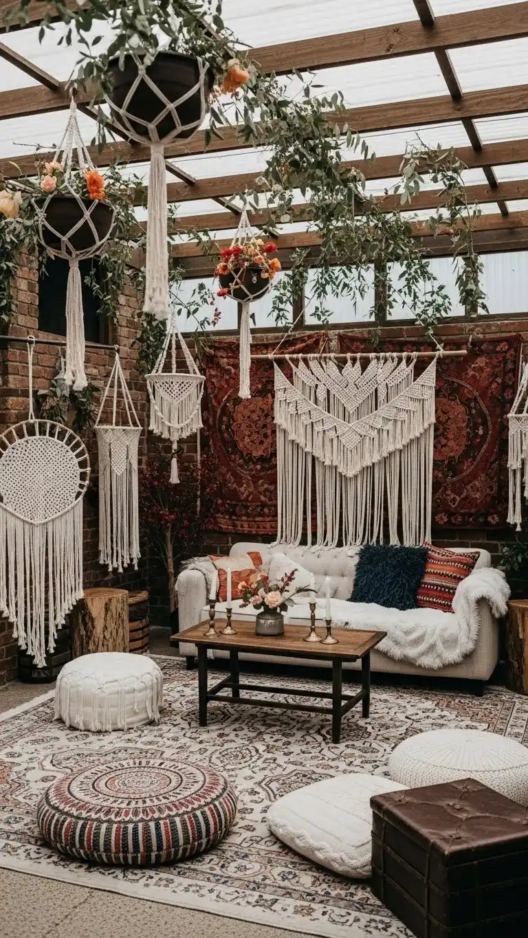 23 Engagement Party Themes Perfect for Every Couple 7 Bohemian Chic Gathering