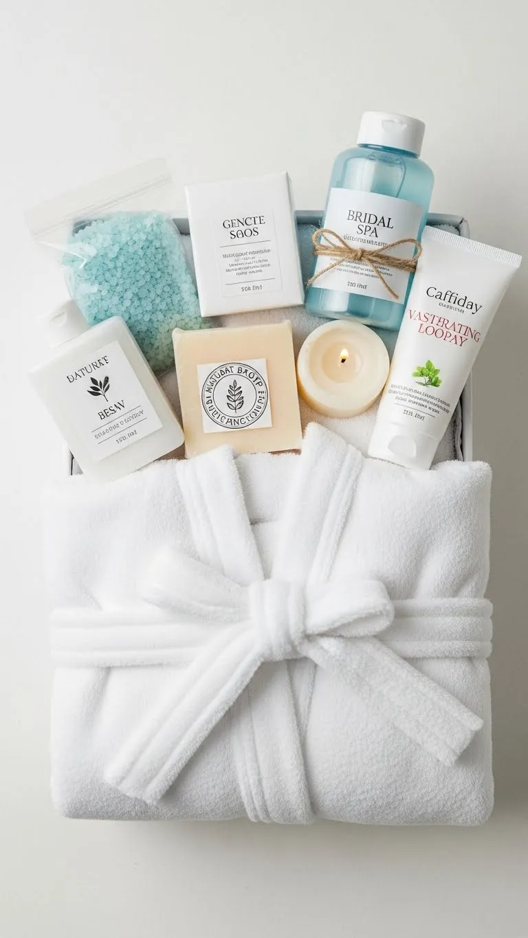 19 Wedding Gift Ideas for Bride She’ll Truly Love 14 Bridal Spa Gift Basket Filled with Relaxation Essentials