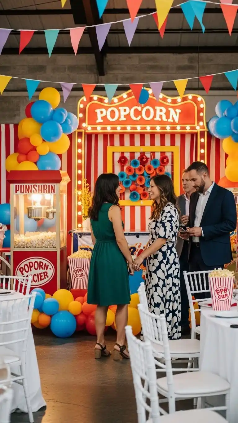 23 Engagement Party Themes Perfect for Every Couple 14 Carnival or Fair-Themed Event