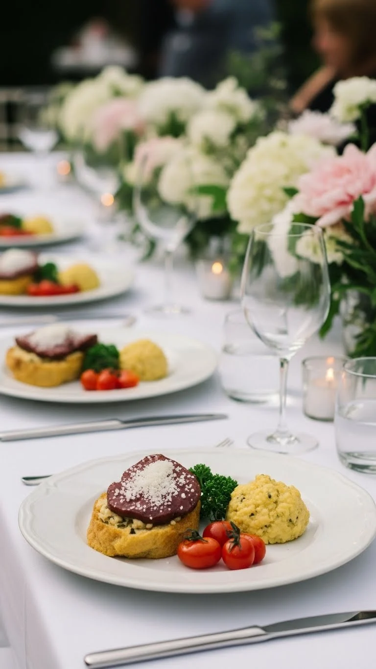 19 Delicious Wedding Reception Food Ideas You’ll Love 9 Classic Comfort Foods Reimagined for Wedding Reception Food