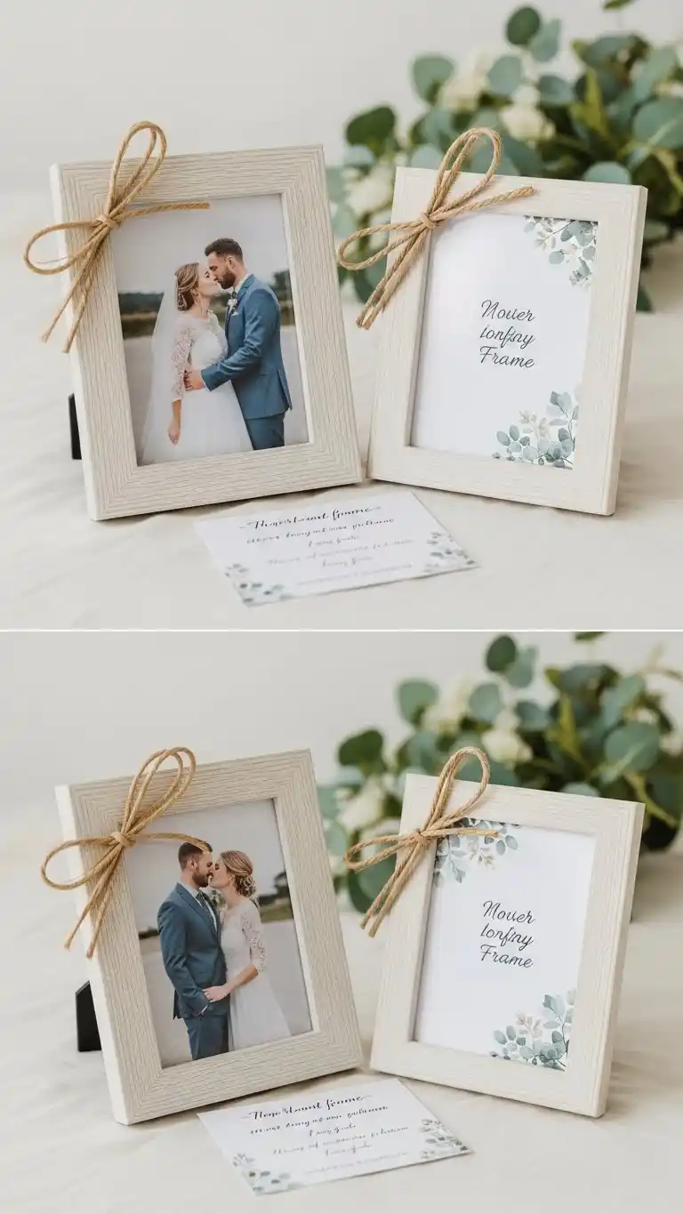 23 Wedding Gift Ideas for Guests They’ll Truly Appreciate 9 Compact Photo Frames for Displaying Special Memories