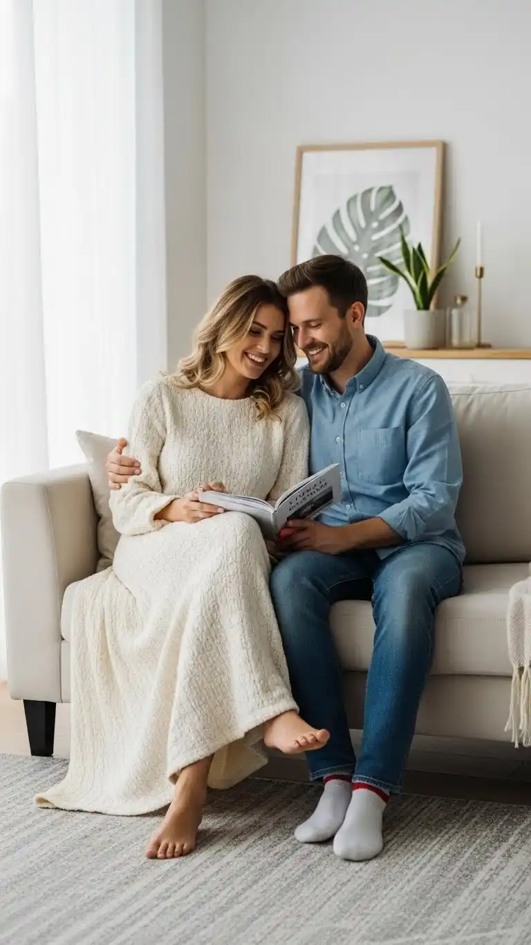 25 Wedding Gift Ideas for Bride and Groom 18 Cozy Blanket Throw for Relaxed Evenings Together