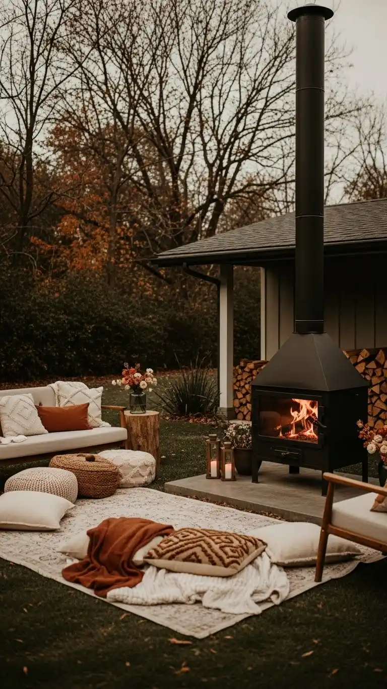 23 Engagement Party Ideas to Elevate Your Event 13 Cozy Fireside Engagement Night