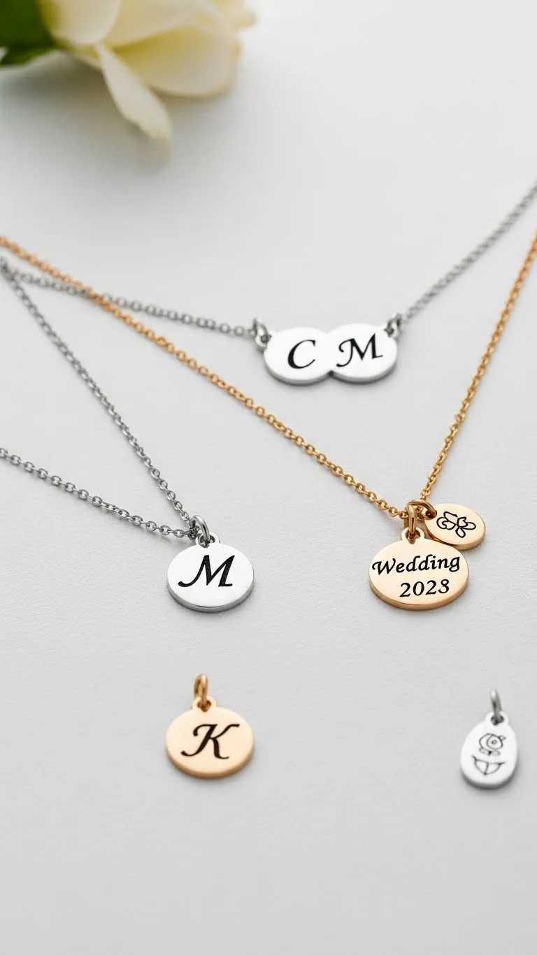 19 Wedding Gift Ideas for Bride She’ll Truly Love 7 Customized Bridal Bracelet or Necklace