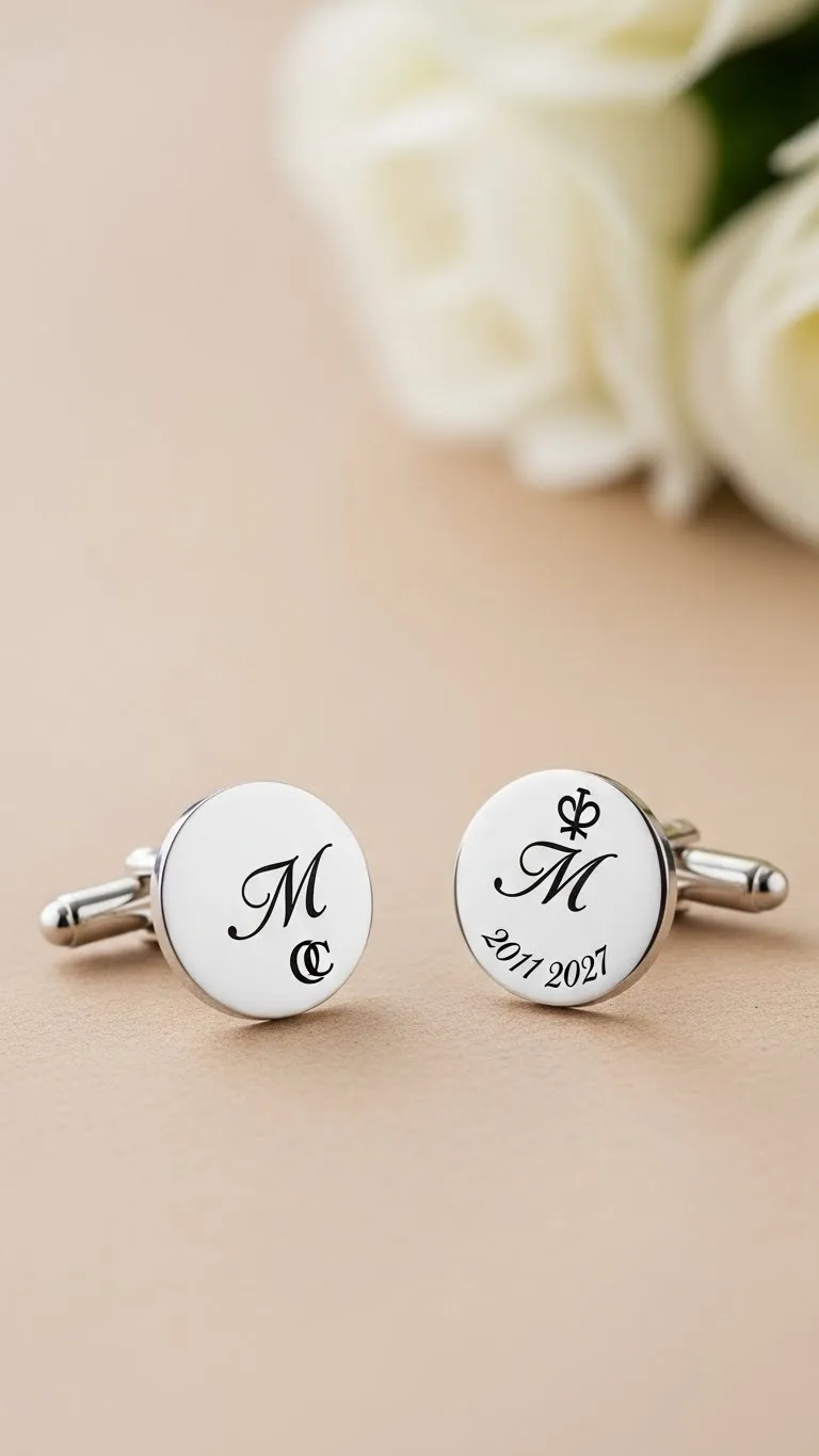 15 Inspiring Wedding Gift Ideas for Groom You’ll Love 9 Customized Cufflinks for Special Occasions