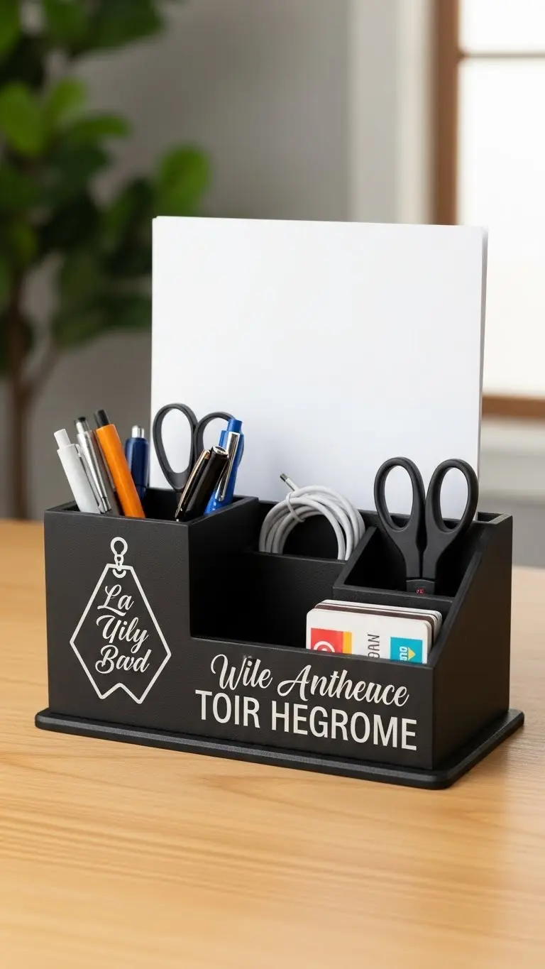 15 Inspiring Wedding Gift Ideas for Groom You’ll Love 18 Customized Desk Organizer for Workspace