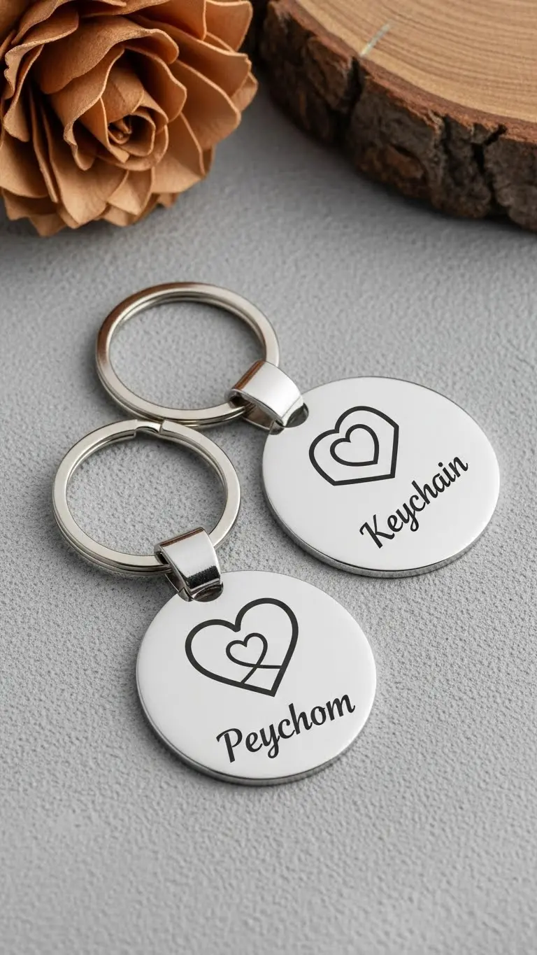 Wedding Gift Favors: 15 Perfect Ideas 6 Customized Keychains That Double as Everyday Wedding Gift Favors