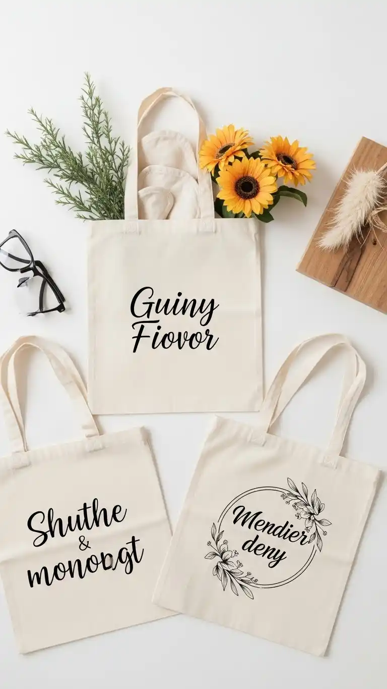 23 Wedding Gift Ideas for Guests They’ll Truly Appreciate 6 Customized Tote Bags Guests Can Reuse Often