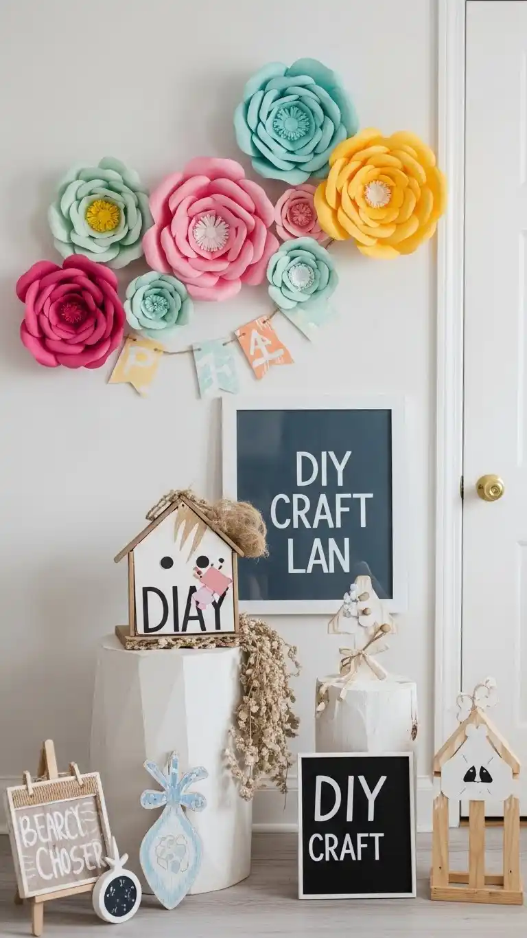24 Engagement Party Decorations for a Memorable Celebration 23 DIY Craft Elements