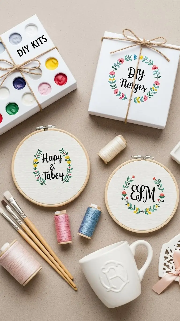 How to Style the Perfect Wedding Gift Table: 21 Must-See Decor Ideas 19 DIY Craft Kits for Couples