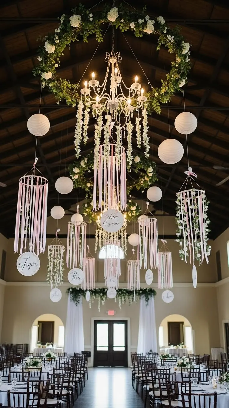 17 Easy DIY Wedding Decoration Ideas Anyone Can Make 15 DIY Hanging Décor