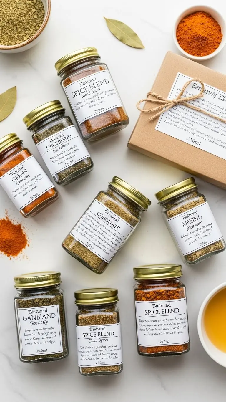 27 Wedding Gift Ideas DIY for a Personal Touch 29 DIY Recipe Spice Blend Pack