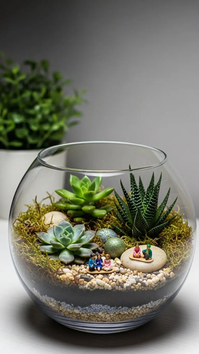 27 Wedding Gift Ideas DIY for a Personal Touch 23 DIY Terrarium or Mini Indoor Garden