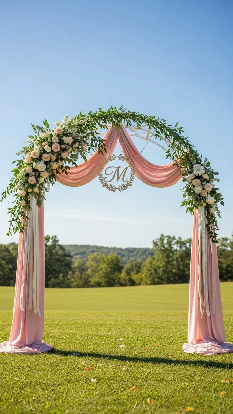 17 Easy DIY Wedding Decoration Ideas Anyone Can Make 13 DIY Wedding Arches