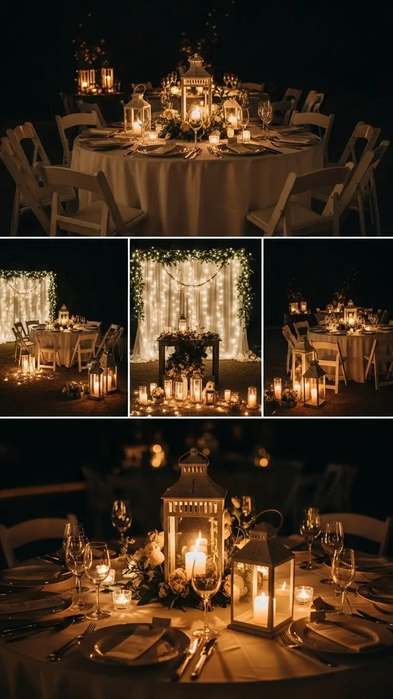 DIY Wedding Decorations at Home: 19 Affordable Ideas 11 DIY Wedding Decorations at Home with Candle-Free Ambient Lighting