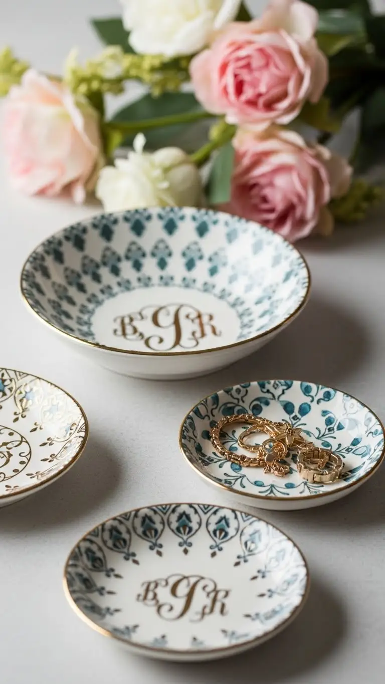 How to Style the Perfect Wedding Gift Table: 21 Must-See Decor Ideas 14 Decorative Jewelry Dish or Bowl