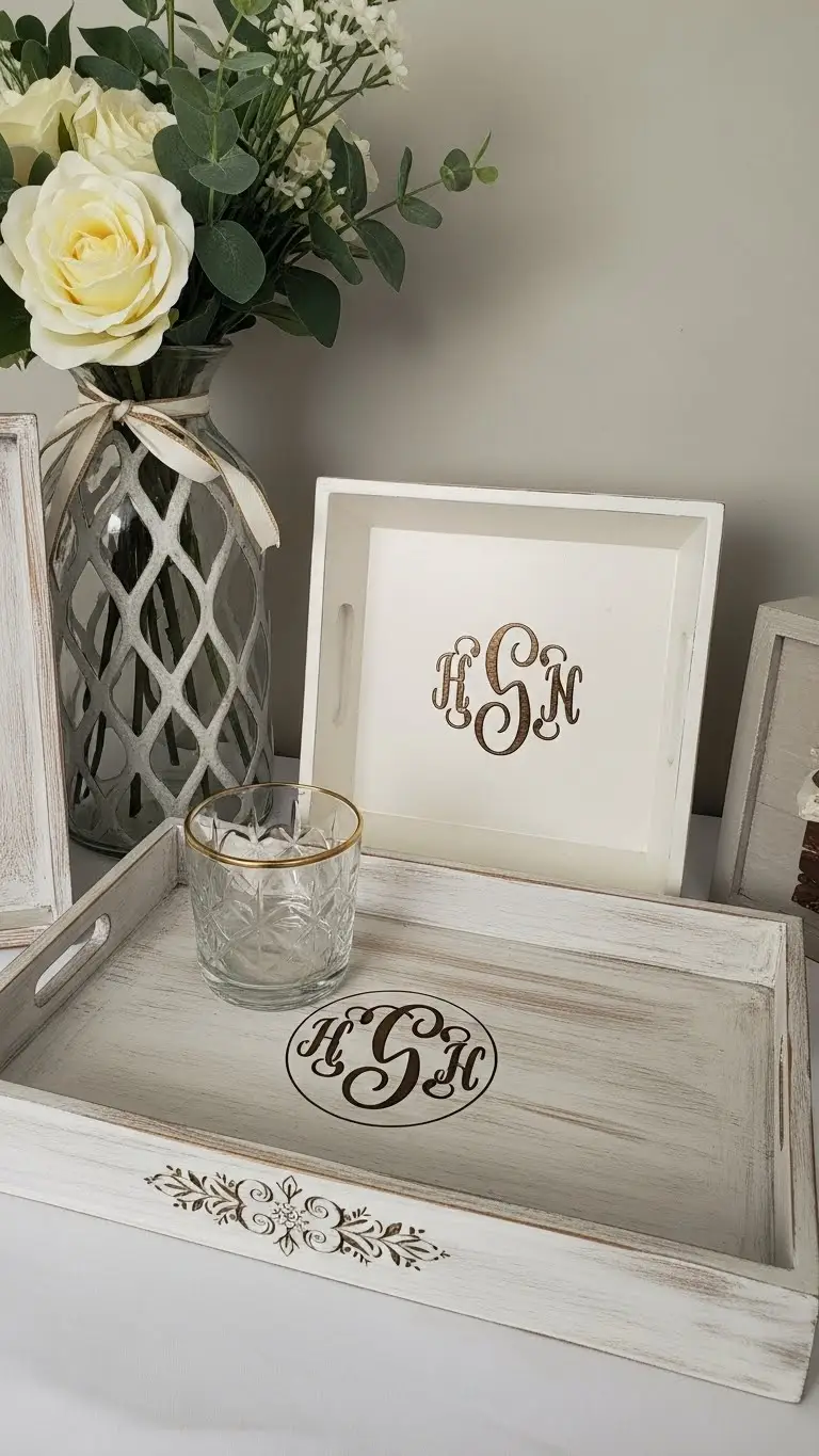 How to Style the Perfect Wedding Gift Table: 21 Must-See Decor Ideas 9 Decorative Trays for Living Room 1