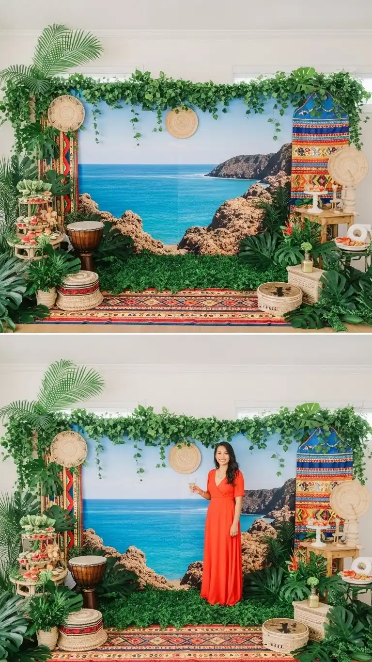 23 Engagement Party Ideas to Elevate Your Event 14 Destination-Style Engagement Event at Home