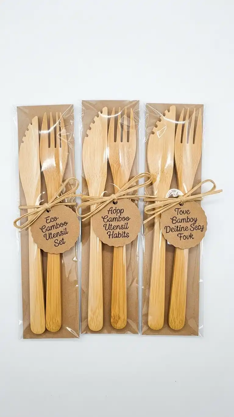 23 Wedding Gift Ideas for Guests They’ll Truly Appreciate 11 Eco-Friendly Bamboo Utensil Sets for Reusable Living