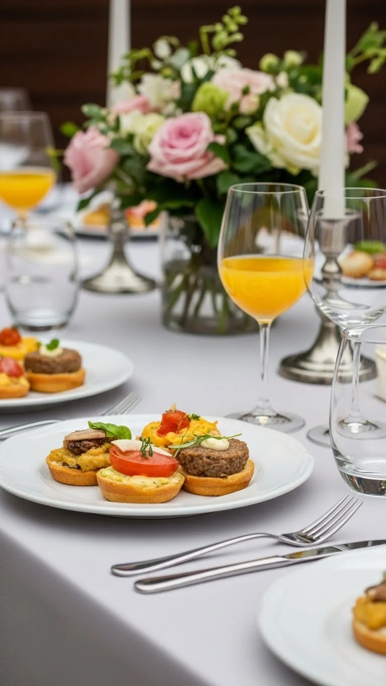19 Delicious Wedding Reception Food Ideas You’ll Love 15 Elegant Appetizer Plates to Support Wedding Reception Food Flow