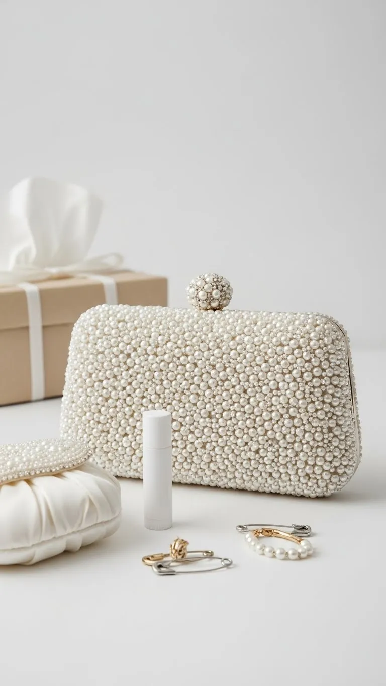 19 Wedding Gift Ideas for Bride She’ll Truly Love 12 Elegant Bridal Clutch for Wedding Day Essentials