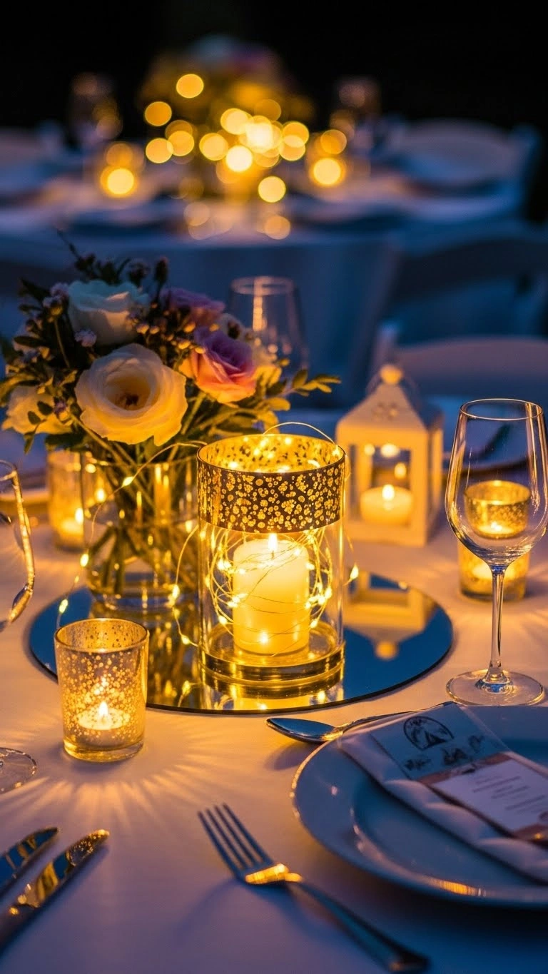 23 Elegant Engagement Party Table Decor Ideas for Every Theme 25 Elegant Lighting Accents