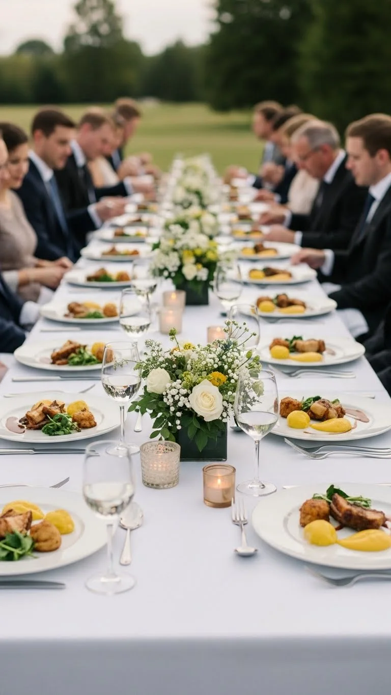 19 Delicious Wedding Reception Food Ideas You’ll Love 5 Elegant Plated Entrées for Wedding Reception Food