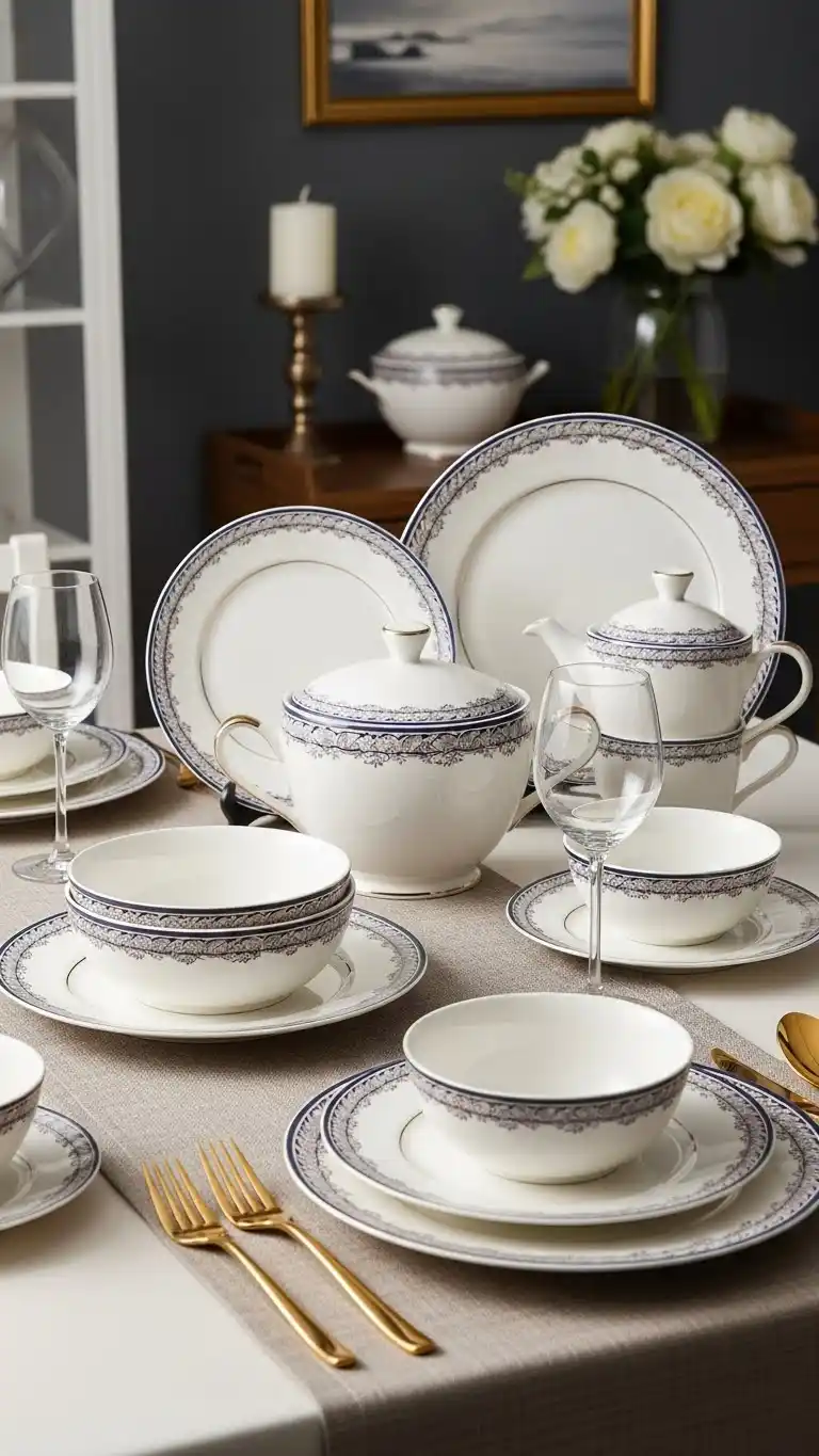 25 Wedding Gift Ideas for Bride and Groom 16 Elegant Tableware Set for Special Occasions