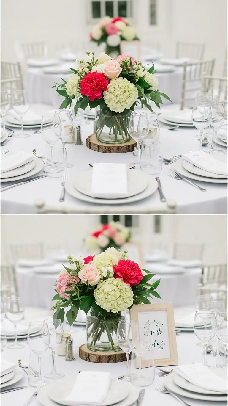 DIY Wedding Decorations Centerpieces: 17 Elegant Ideas 3 Emotional Value Behind DIY Wedding Decorations Centerpieces