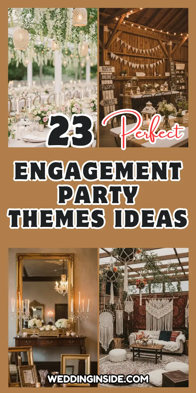 Engagement Party Themes: 23 Ideas Perfect for Every Couple 2 Engagement Party Themes