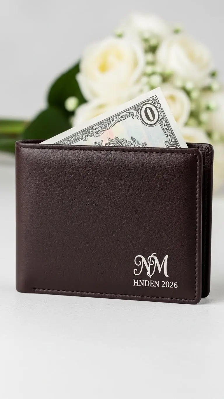 15 Inspiring Wedding Gift Ideas for Groom You’ll Love 5 Engraved Wallet for Daily Use