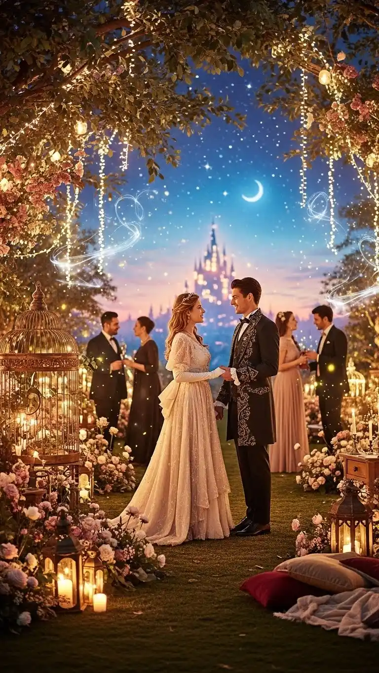 23 Engagement Party Themes Perfect for Every Couple 25 Fairytale or Fantasy Theme