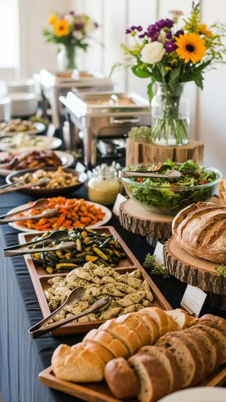 15 Wedding Buffet Ideas Tasty & Creative 6 Farm-to-Table Wedding Buffet Ideas